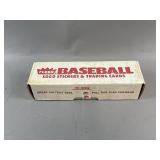 1989 Fleer Baseball Card Box