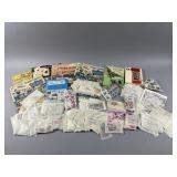 Lot of Kenmoreï¿½s Stamp Parade Stamps & More