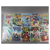 Vintage DC Comics - The Flash, The Shadow & More