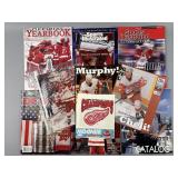 Detroit Red Wings Yearbook, Magazines & More