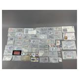 Vtg Kenmore Stamps - Sports, Aviation & More