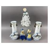 Florence Ceramics (Melanie), Vases, & More