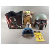 Star Wars Bobba Fett Electronic Mask, Mug & More