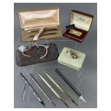 Antique & Vintage Pens, Pencils, Spectacles & More