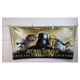 Starwars Trilogy Special Edition Video Sign