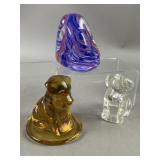 MCM Degenhart/Moser, Federal & Signed Art Glass