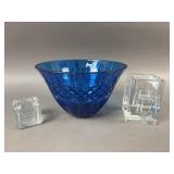 Marquis By Waterford Bowl, Candleholder & More