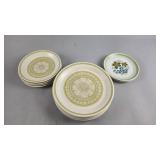 Franciscan Earthenware, and Ironstone Plates