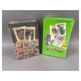 1991-92 NBA Hoops & Skybox Basketball Cards