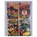 Vtg Marvel Comic Strange Tales & More