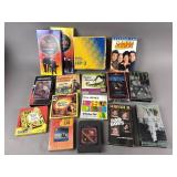 The Beatles, Seinfeld, & More DVDï¿½s & VHS