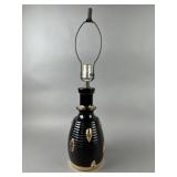 MCM Hollywood Regency Ceramic Table Lamp