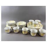 Royal Staffordshire Liberty Yellow China Set