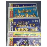 Vtg. ï¿½70s Archie Comic Books, Betty and Me & More