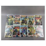 Vintage DC & Marvel Comics