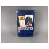 1990-91 NBA Hoops Basketball Card Box