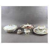 Antique Booths Lucania Tureen & More
