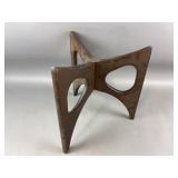 MCM Wooden Table Base