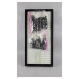 Grooved Message Board with Letters