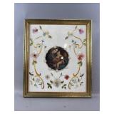 Framed Print Of "Madonna On The Chair"