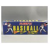 NIB Vtg Fleerï¿½91 Baseball Cards