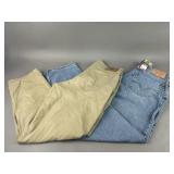 Vintage Leviï¿½s Strauss & Co. Denim & Khakis Pants