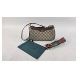 Gucci Purse with Additional Strap