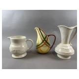 Vtg Vernon Kilns Vernonware Pitcher & More