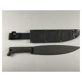Cold Steel Spear Point Machete & Sheath