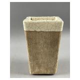 Vtg MC Ceramic Vase/Planter by Barbara Willis