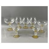Theresienthal Pieroth-Rï¿½mer Crystal Glasses