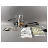 Saladmaster Foot Cutter