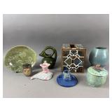 Vtg Decorative Ceramic Pottery Pieces