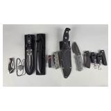 Knives and Safety Whistles