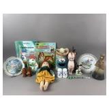 Contents On Table Lot