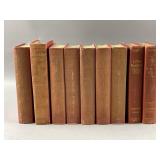 Lot of Vintage Mark Twain & Kipling Books