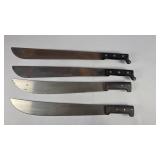 Set of Machete- Collins Brand and More