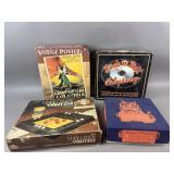 Vtg Bengal Pursuit, Vtg Posters, & More Games