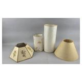 Vintage Lamp Shade Lot