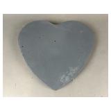 Heart Shaped Garden Statue