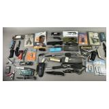 Bulk Knives 12+ Utilitarian Pocket Sheathed & More