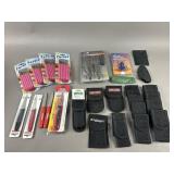 Bulk Sheathes, Vintage NIP Kitchen Knives & More