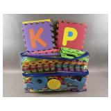 Interlocking Foam Alphabet & Number Mats