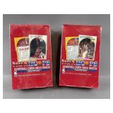 1990-91 NBA Hoops Card Boxes