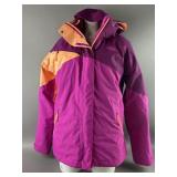 The North Face Lined Hooded Jacket Size Large