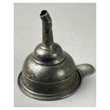 Vintage 1972 Fisher Sterling Silver Wine Funnel