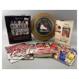 Vtg DRW 3D Hockey Skate Wall Plaque & More