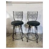 Vtg Mcm Barstools