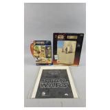 Starwars Music Score, Puzzle and Toys