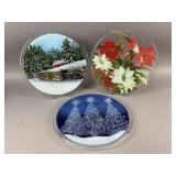 Peggy Karr Fused Glass Plates